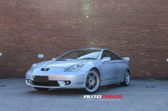 TOYOTA CELICA RPF1 SILVER